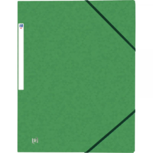 33 - Chemise 3 rabats élastique Vert