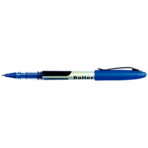40 - Roller liquide pointe métal 07mm bleu