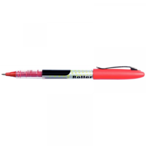 41 - Roller liquide pointe métal 07mm rouge