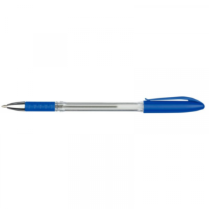36 - Stylo Softgrip bleu