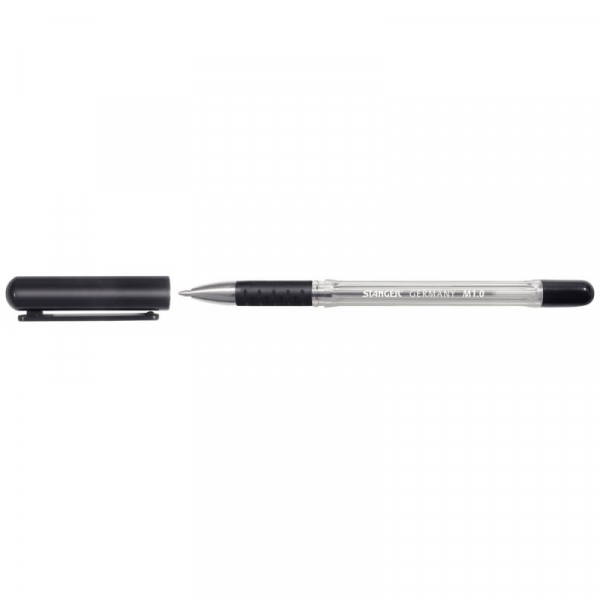 39 - Stylo Softgrip noir