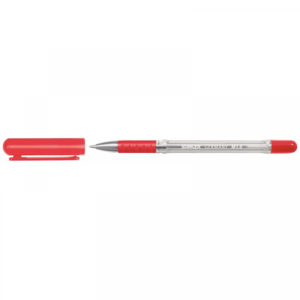 37 - Stylo Softgrip rouge