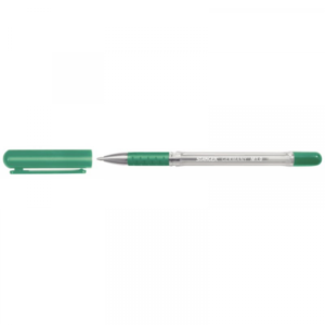38 - Stylo Softgrip vert