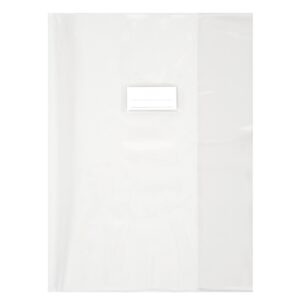 71 - Protège-cahiers en PVC 21/100ème 24x32 incolore